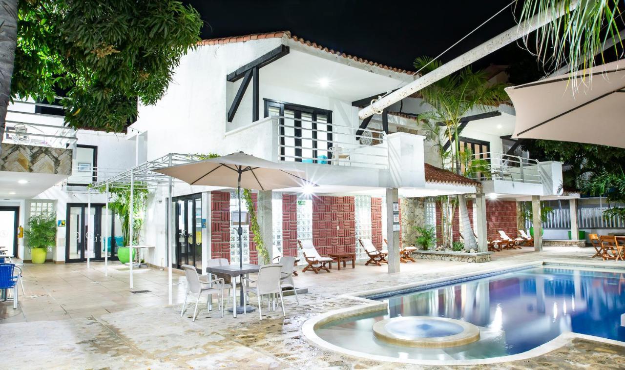 Santorini Villas Santa Marta Екстер'єр фото