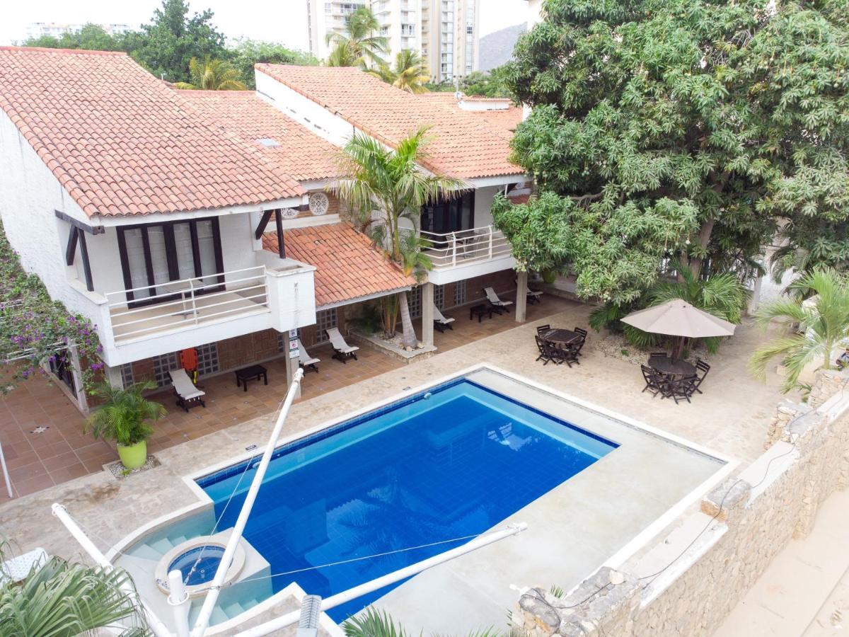 Santorini Villas Santa Marta Екстер'єр фото