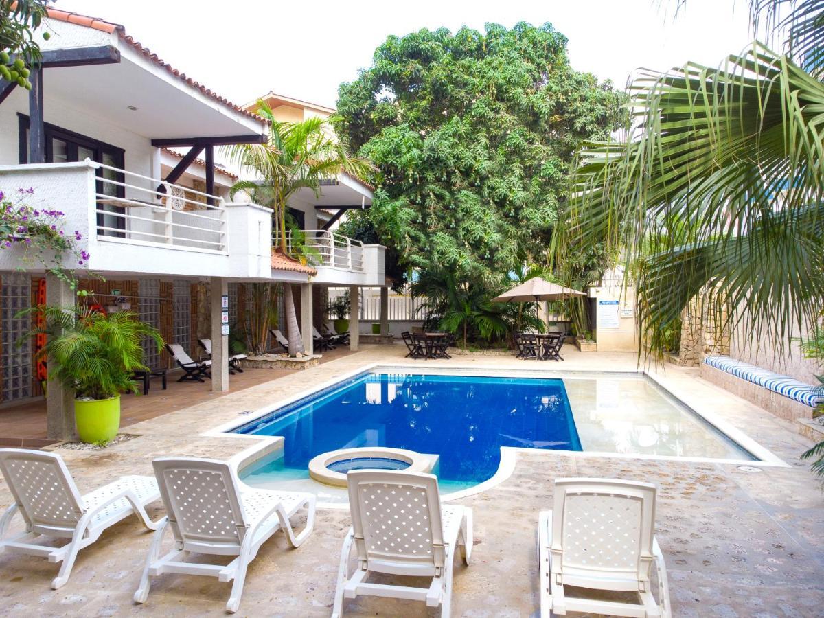 Santorini Villas Santa Marta Екстер'єр фото